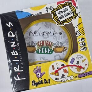 New FRIENDS TV Edition Spot It! Card Game 2022 SP301 Sealed Series